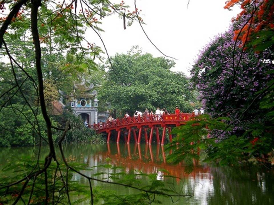 Hà Nội đứng ở vị trí thứ 7 trong top những thành phố tuyệt với nhất châu Á